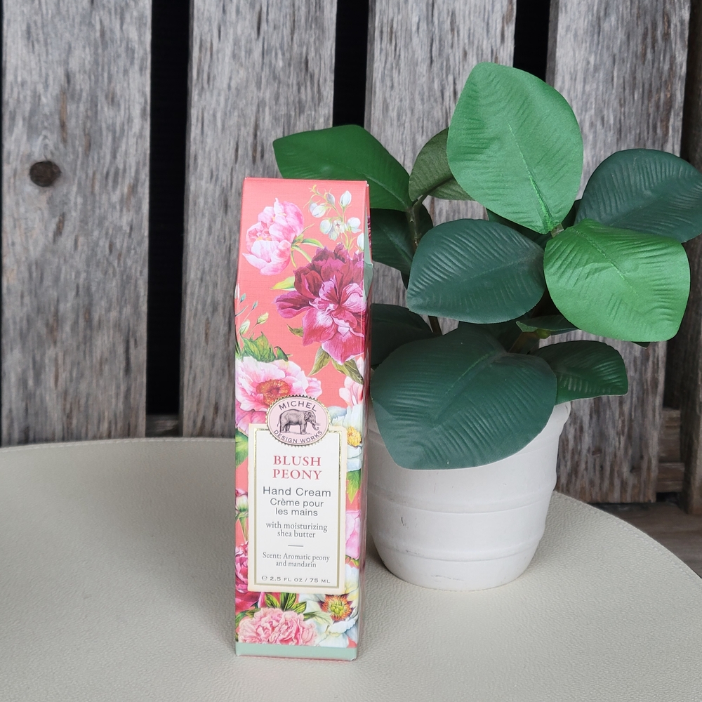 Stonewall Kitchen Blush Peony Hand Cream: Peony + Mandarin
